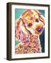 Poodle - Curly-Dawgart-Framed Giclee Print