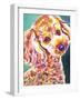 Poodle - Curly-Dawgart-Framed Giclee Print