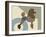 Poodle Dog-Lanre Adefioye-Framed Giclee Print