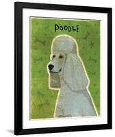 Poodle (grey)-John Golden-Framed Giclee Print