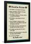 Poodle House Rules-null-Framed Poster