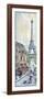 Poodle in Paris-Marilyn Dunlap-Framed Art Print