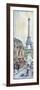 Poodle in Paris-Marilyn Dunlap-Framed Art Print