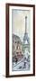 Poodle in Paris-Marilyn Dunlap-Framed Art Print