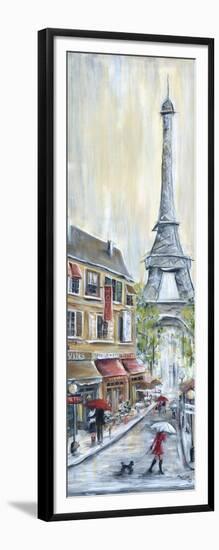 Poodle in Paris-Marilyn Dunlap-Framed Art Print