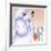 Poodle Love-Tomoyo Pitcher-Framed Giclee Print