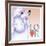 Poodle Love-Tomoyo Pitcher-Framed Giclee Print