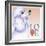 Poodle Love-Tomoyo Pitcher-Framed Giclee Print