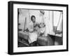 Poodle Parlour 1930s-null-Framed Photographic Print