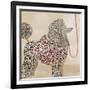 Poodle Portrait-Dominique Vari-Framed Art Print