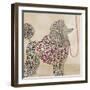 Poodle Portrait-Dominique Vari-Framed Art Print