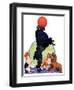 "Poodle Tricks,"June 19, 1926-Robert L. Dickey-Framed Giclee Print