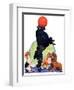 "Poodle Tricks,"June 19, 1926-Robert L. Dickey-Framed Giclee Print