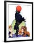 "Poodle Tricks,"June 19, 1926-Robert L. Dickey-Framed Giclee Print