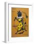 Poodle Wearing Clothes Performs with a Hoop-A. Vitmar-Framed Photographic Print