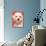 Poodle with Diamond Collar-null-Art Print displayed on a wall