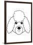 Poodle-null-Framed Giclee Print