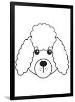 Poodle-null-Framed Giclee Print