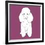 Poodle-Anna Nyberg-Framed Giclee Print
