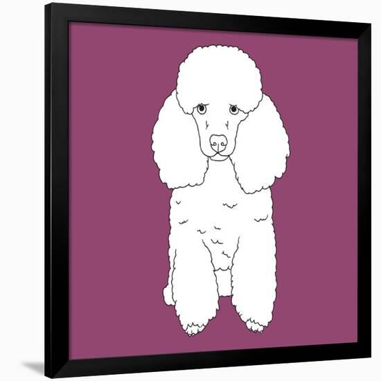 Poodle-Anna Nyberg-Framed Giclee Print