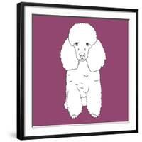 Poodle-Anna Nyberg-Framed Giclee Print