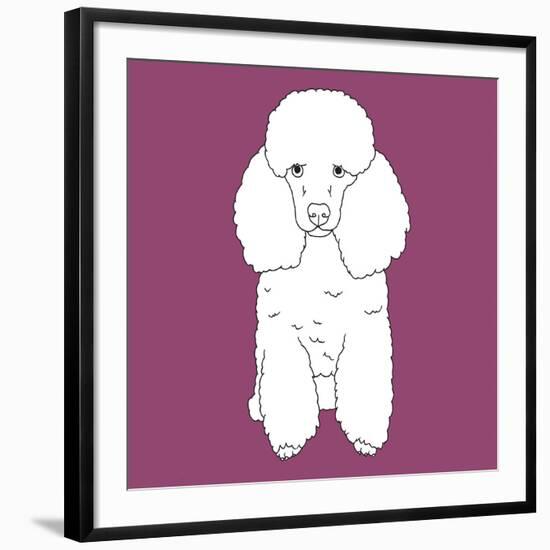 Poodle-Anna Nyberg-Framed Giclee Print