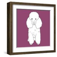 Poodle-Anna Nyberg-Framed Giclee Print