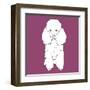 Poodle-Anna Nyberg-Framed Giclee Print