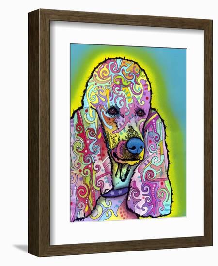 Poodle-Dean Russo-Framed Giclee Print