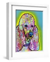 Poodle-Dean Russo-Framed Giclee Print