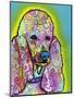 Poodle-Dean Russo-Mounted Giclee Print