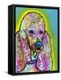 Poodle-Dean Russo-Framed Stretched Canvas