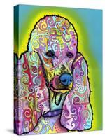 Poodle-Dean Russo-Stretched Canvas