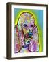 Poodle-Dean Russo-Framed Giclee Print