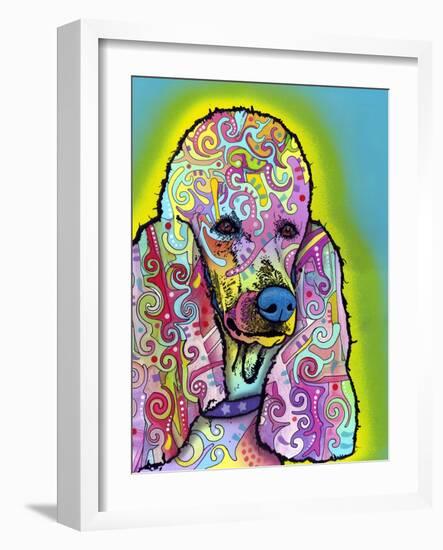 Poodle-Dean Russo-Framed Giclee Print