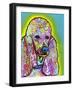 Poodle-Dean Russo-Framed Premium Giclee Print