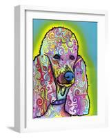 Poodle-Dean Russo-Framed Premium Giclee Print