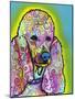 Poodle-Dean Russo-Mounted Premium Giclee Print