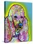 Poodle-Dean Russo-Stretched Canvas