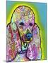 Poodle-Dean Russo-Mounted Giclee Print