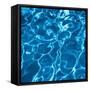 Pool 1-CJ Elliott-Framed Stretched Canvas