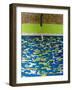 Pool, 2015-Luke Elwes-Framed Giclee Print