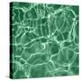 Pool 4 - Green-CJ Elliott-Stretched Canvas