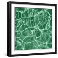 Pool 4 - Green-CJ Elliott-Framed Giclee Print