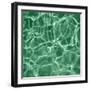 Pool 4 - Green-CJ Elliott-Framed Giclee Print