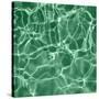 Pool 4 - Green-CJ Elliott-Stretched Canvas