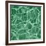 Pool 4 - Green-CJ Elliott-Framed Giclee Print