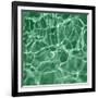 Pool 4 - Green-CJ Elliott-Framed Giclee Print
