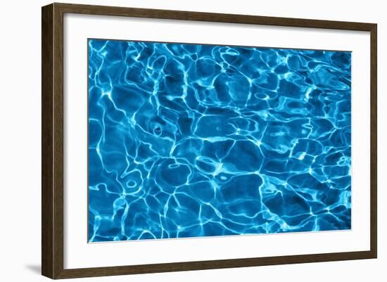 Pool 6-CJ Elliott-Framed Giclee Print