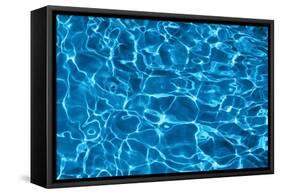 Pool 6-CJ Elliott-Framed Stretched Canvas